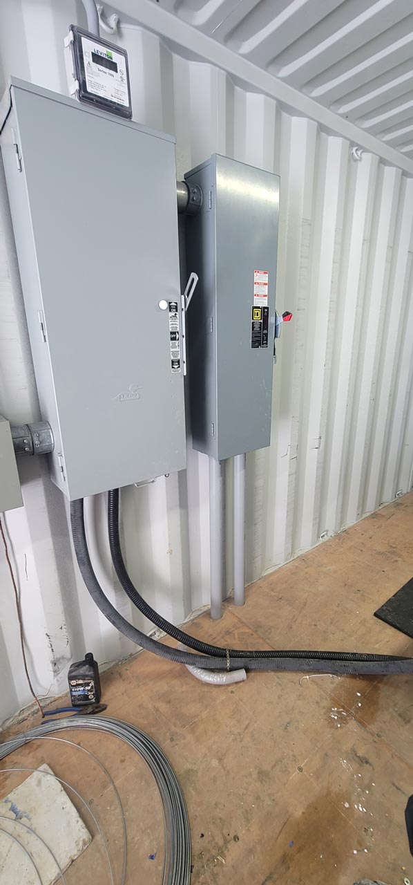 Éco-ligne 0 Électrification d’un réseau électrique Tableau électrique de distribution de l’acériculteur 2