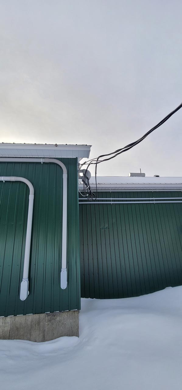 Éco-ligne 0 Électrification d’un réseau électrique Raccordement de la cabane de l’acériculteur 2