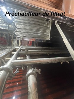 Prime-eau 9 Diagnostics eaux usées Préchauffeur acheté
