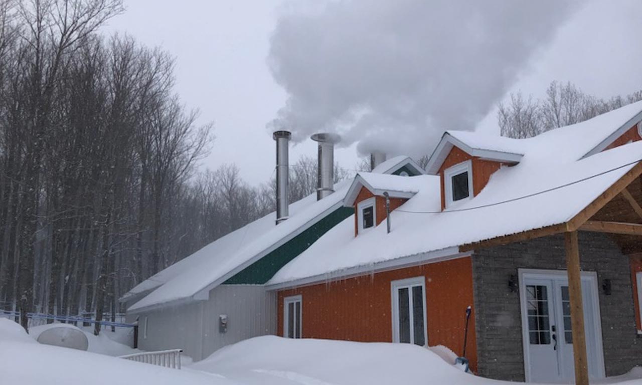 Évaporateur de l'érablière